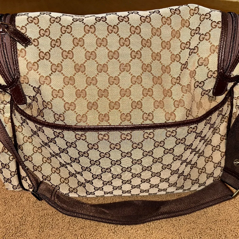 Authentic Gucci Diaper Bag